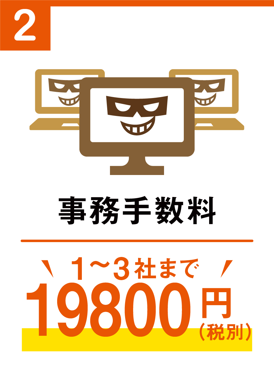 事務手数料 19800円